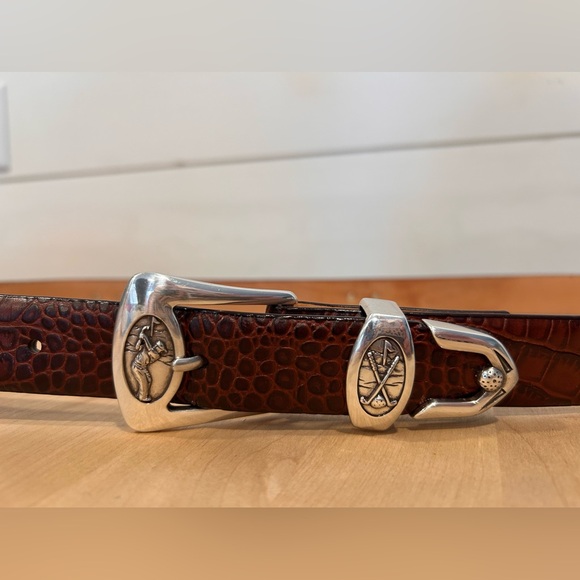 Accessories - Golf swinger Genuine leather calfskin men’s Golf belt size 42
